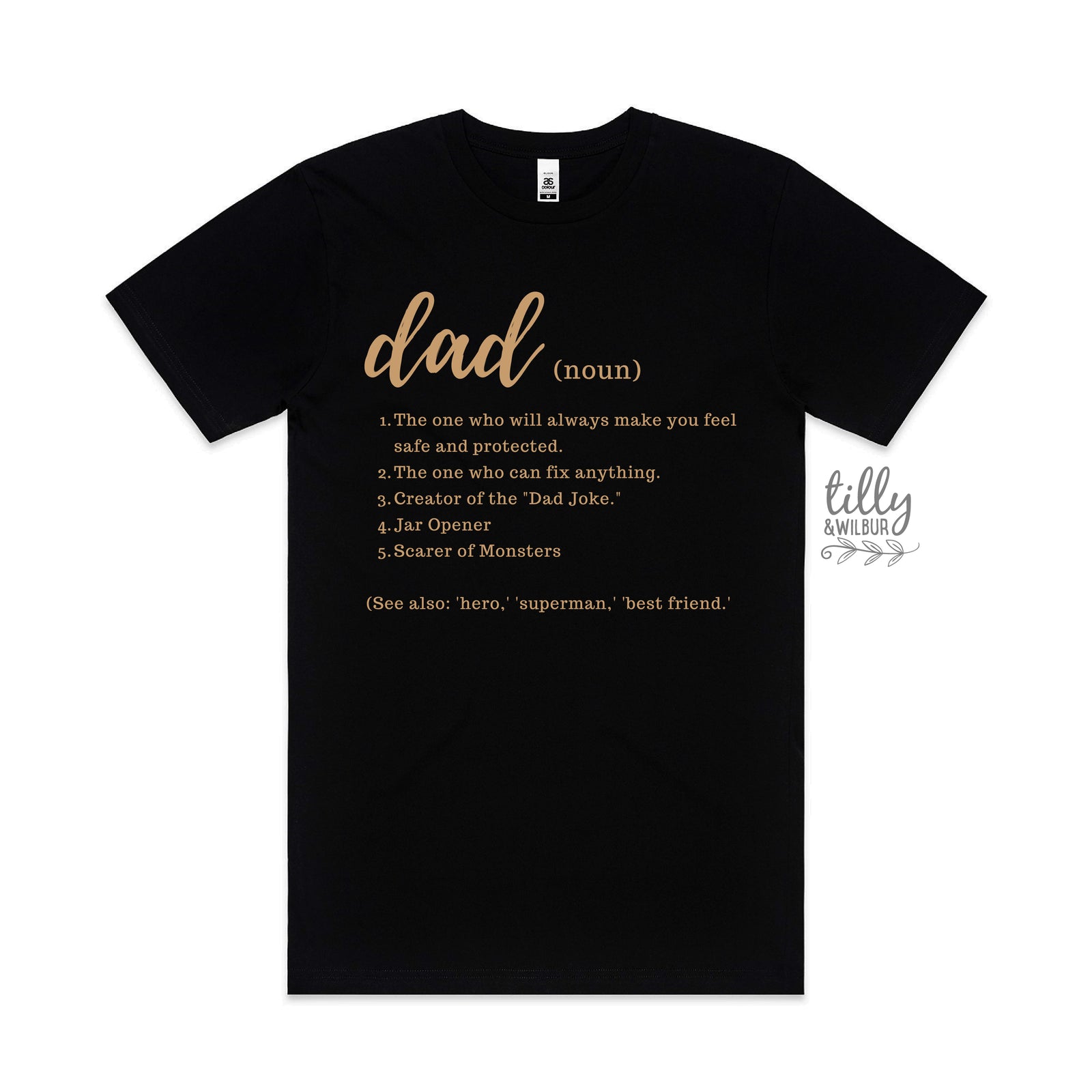 Dad Definition (MORE COLOURS & STYLES)