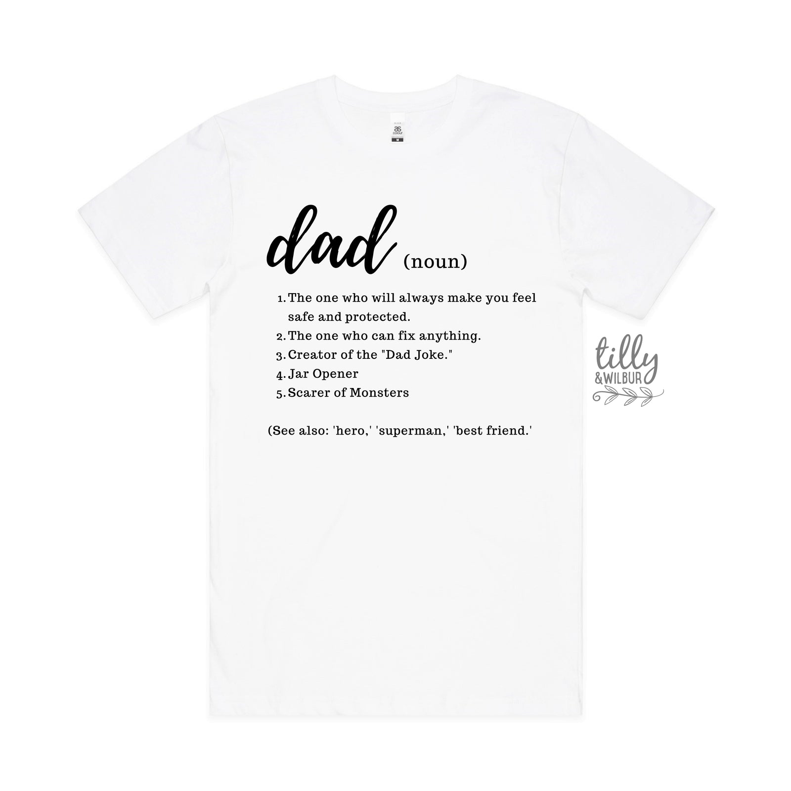 Dad Definition (MORE COLOURS & STYLES)