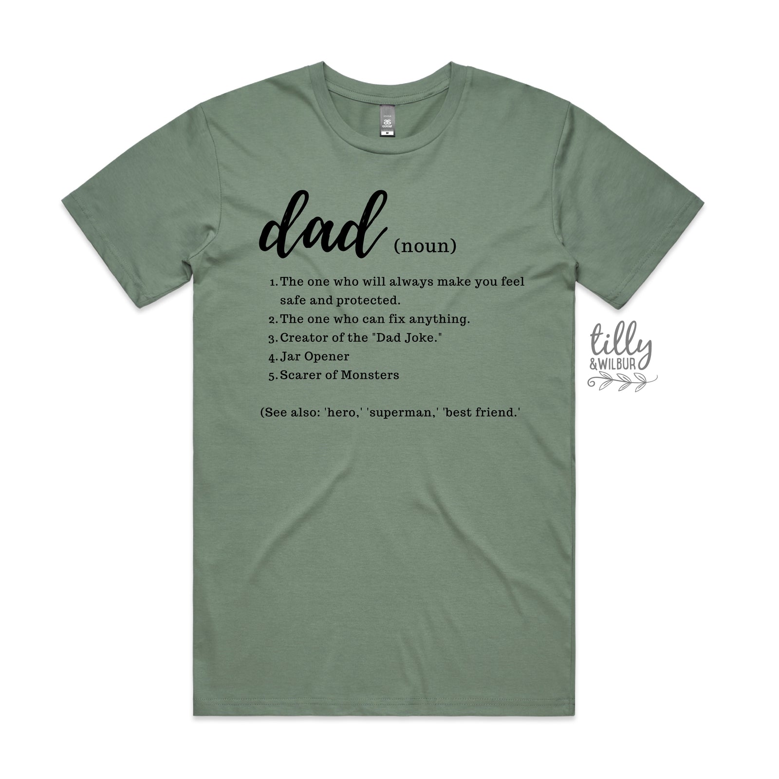 Dad Definition (MORE COLOURS & STYLES)