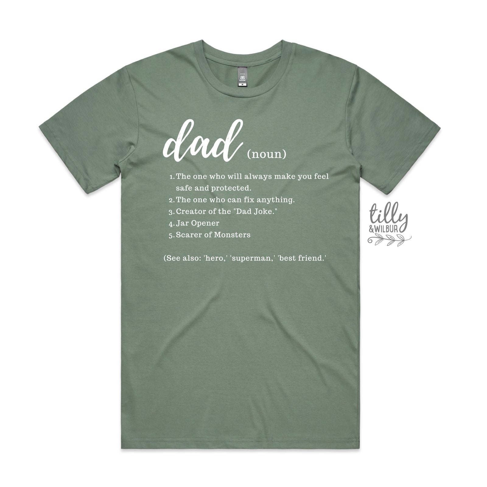 Dad Definition (MORE COLOURS & STYLES)