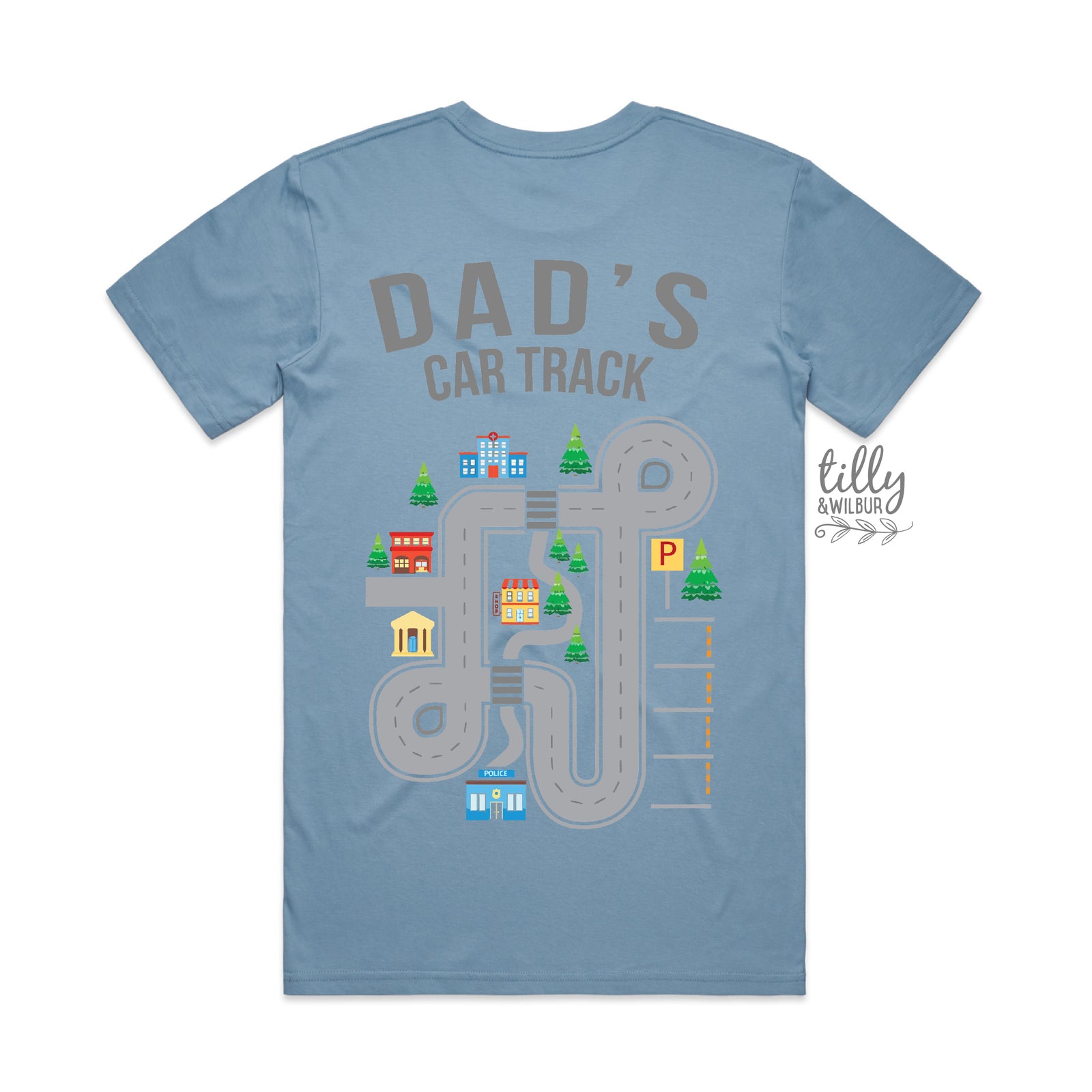 Dad's Car Track (MORE COLOURS & STYLES)