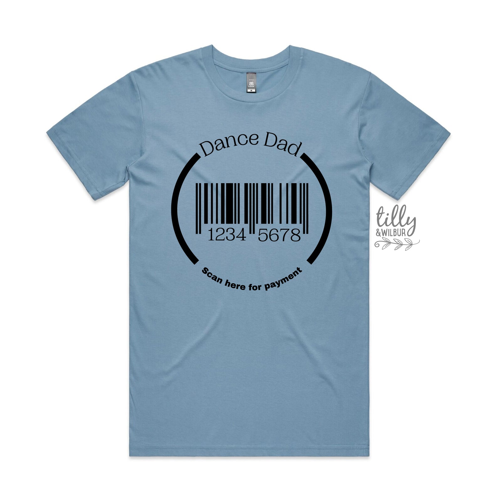 Dance Dad Barcode (MORE COLOURS & STYLES)