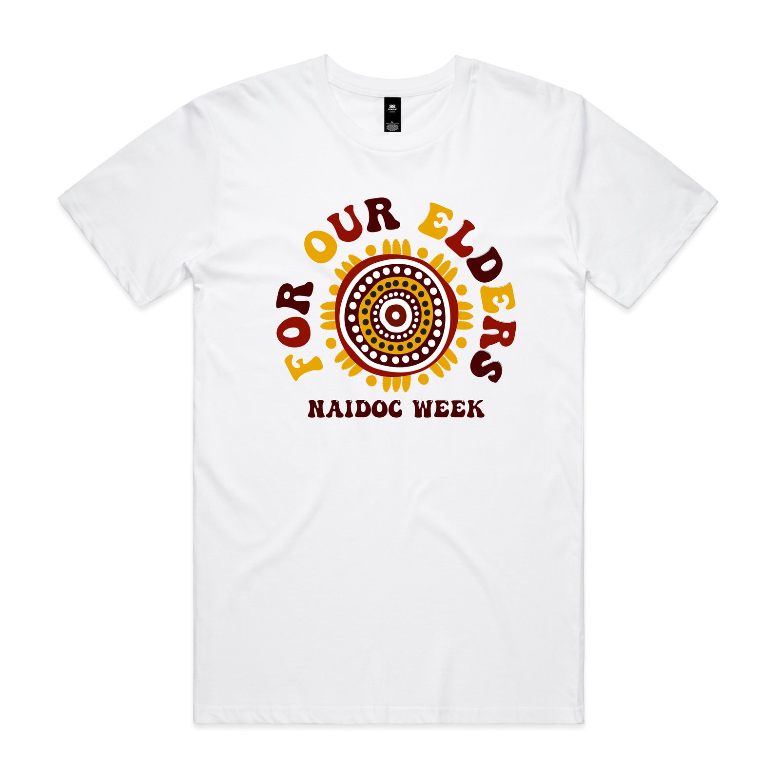 NAIDOC Week T-Shirt - For Our Elders