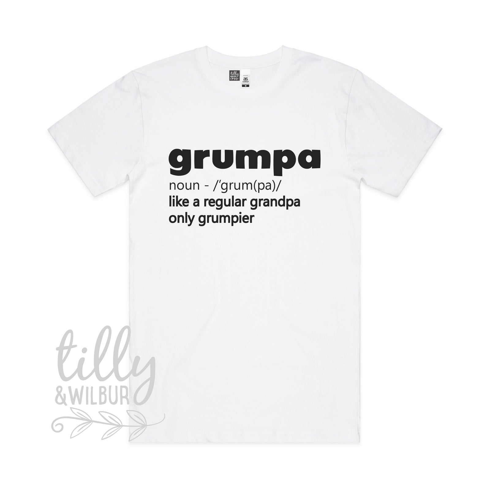 Grumpa Just Like A Normal Grandpa Only Grumpier (MORE COLOURS & STYLES)