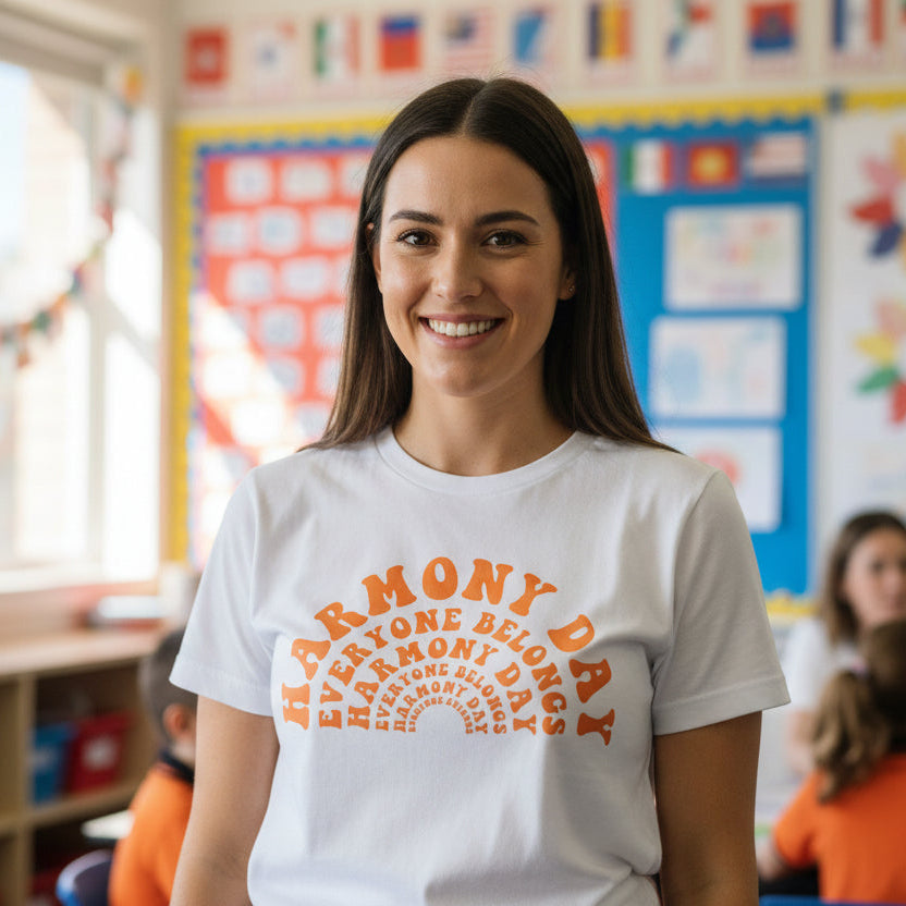 Harmony Day Everyone Belongs Rainbow