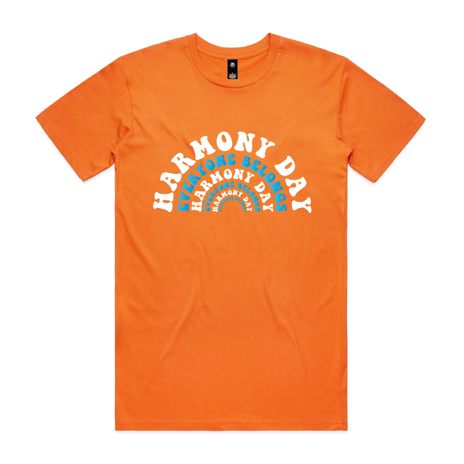 Harmony Day Everyone Belongs Rainbow