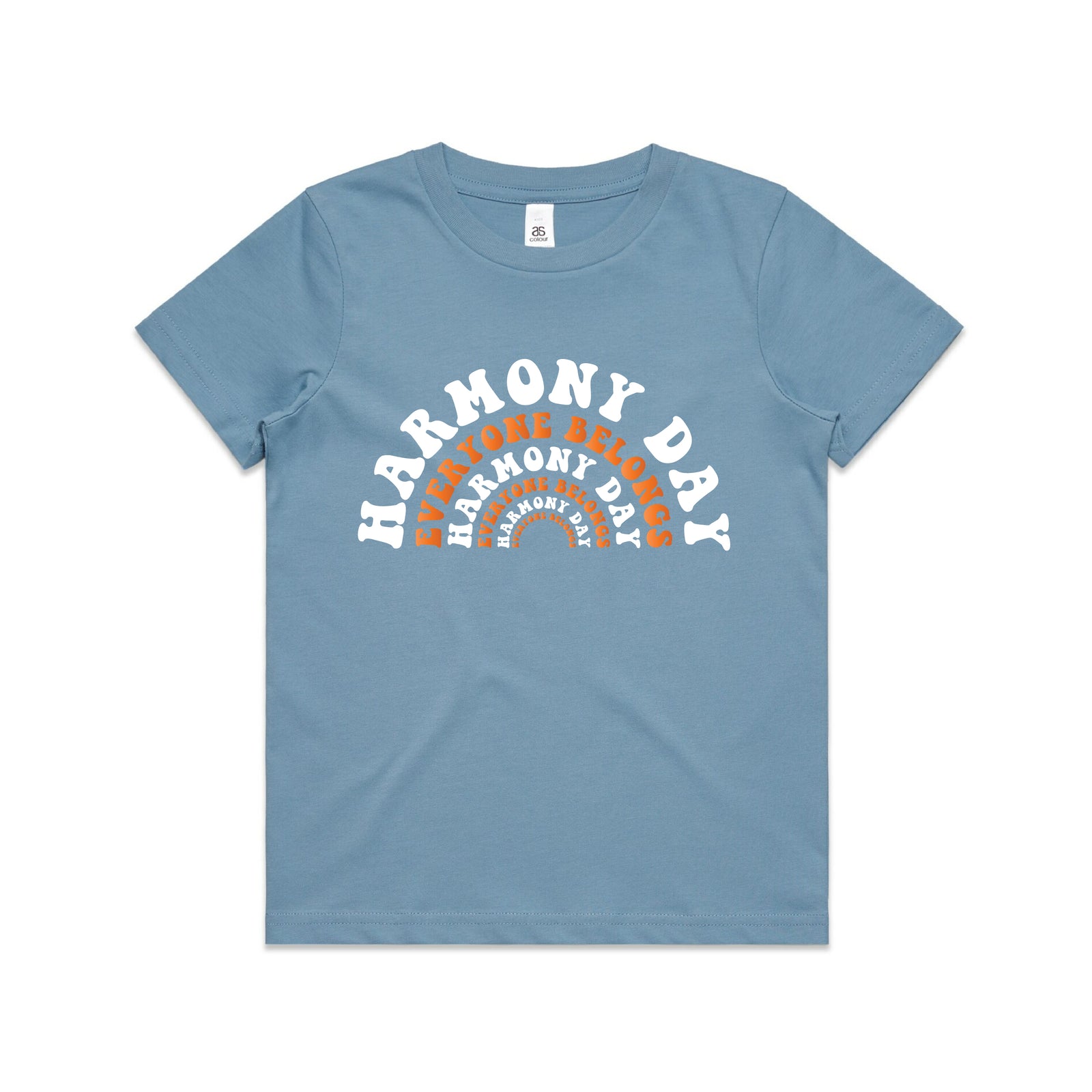 Harmony Day Everyone Belongs Rainbow