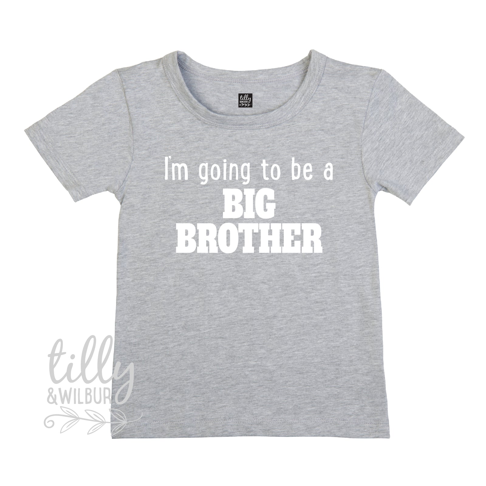 I'm Going To Be A Big Brother |