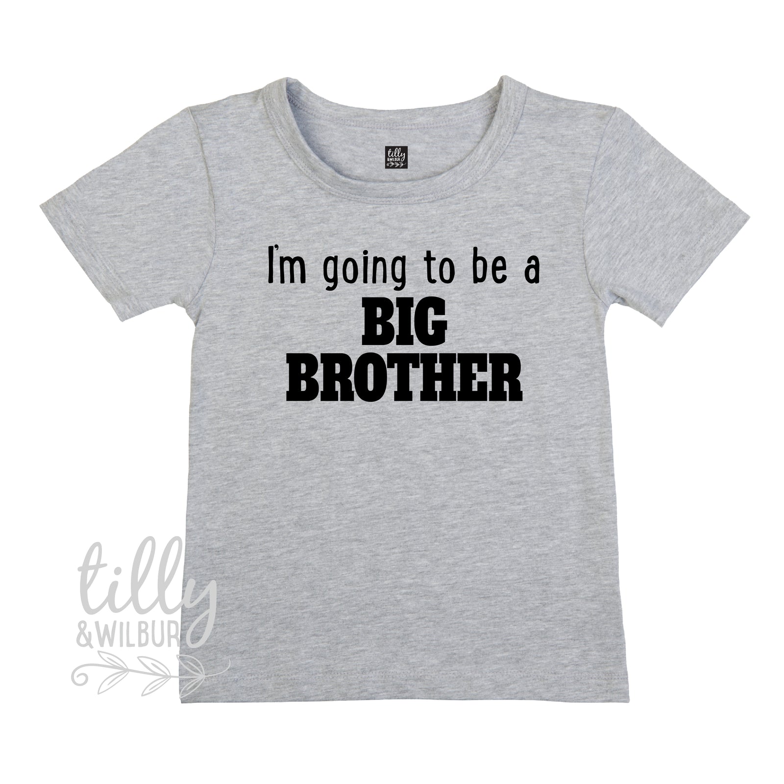 I'm Going To Be A Big Brother |