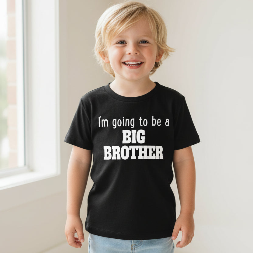 I'm Going To Be A Big Brother |