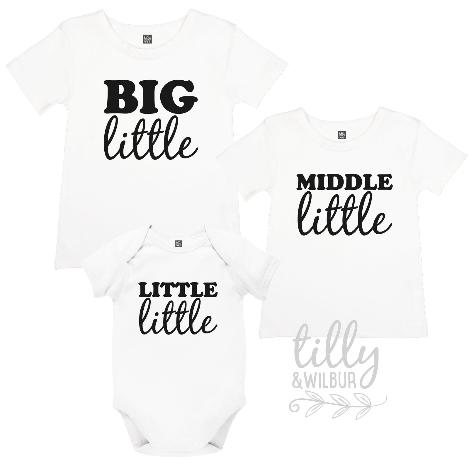 Big little, Middle little, Little little