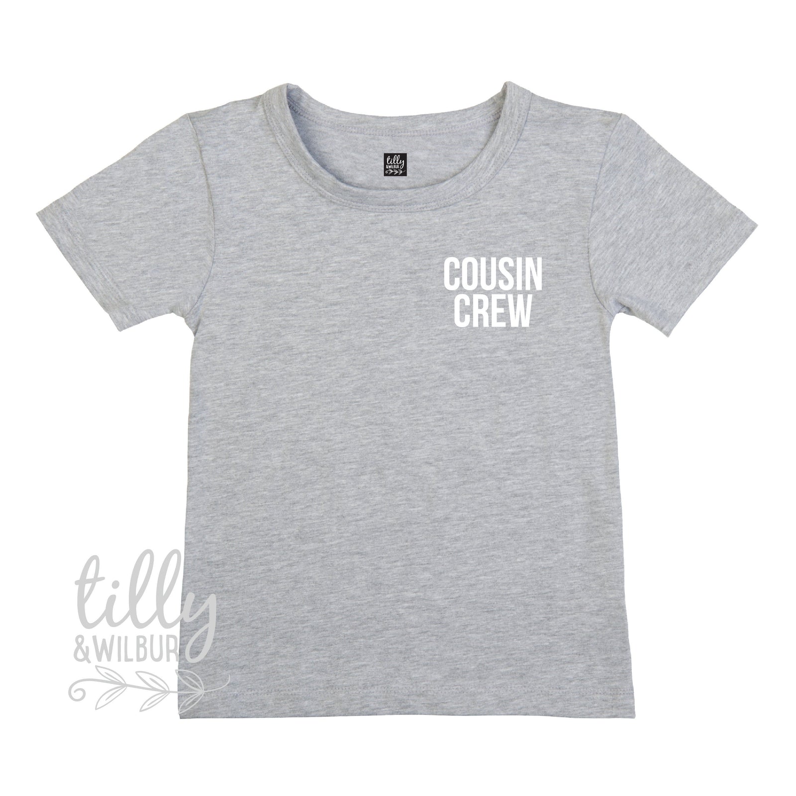 Cousin Crew Pocket Print (MORE COLOURS & STYLES)
