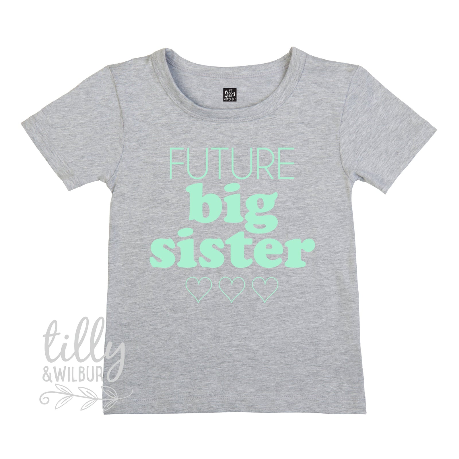 Future Big Sister T-Shirt