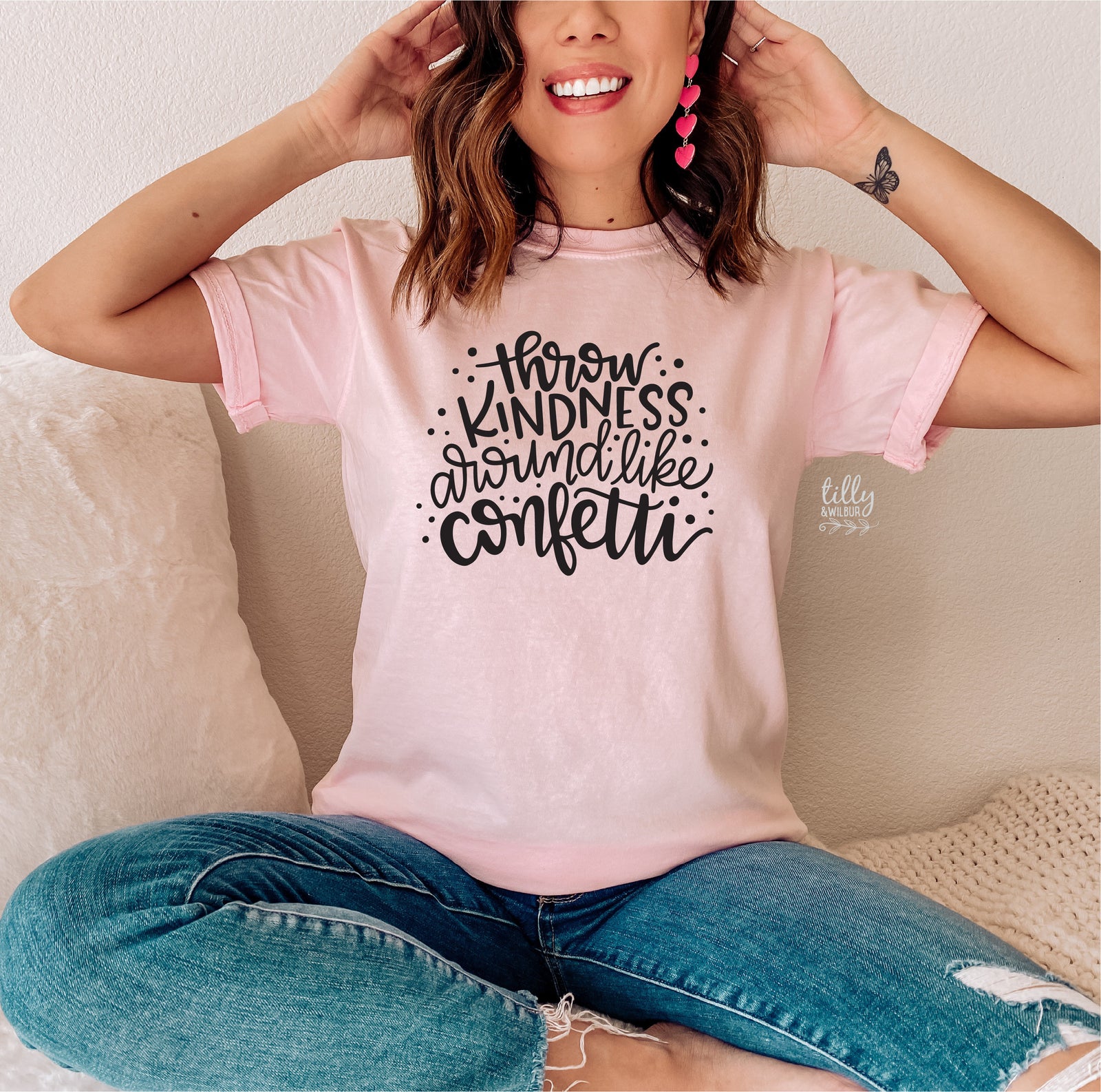 Throw Kindness Around Like Confetti