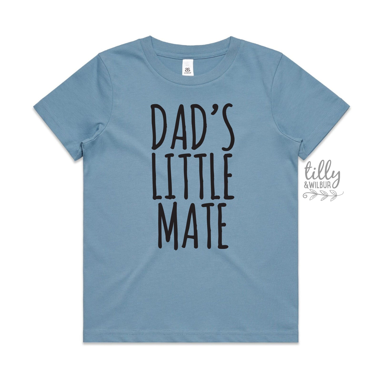 Dad's Little Mate kids' t-shirt
