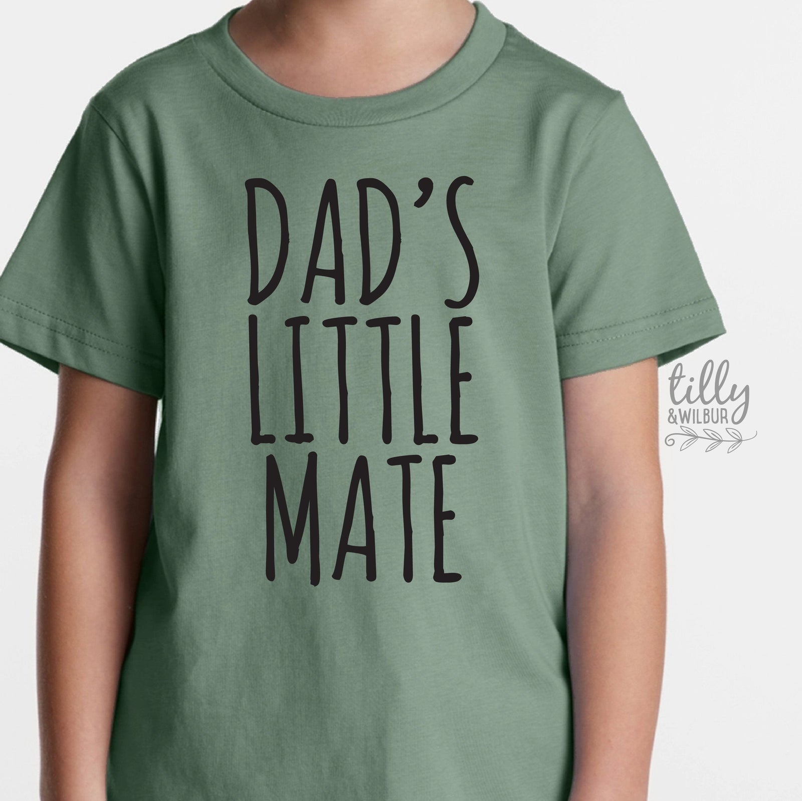 Dad's Little Mate kids' t-shirt