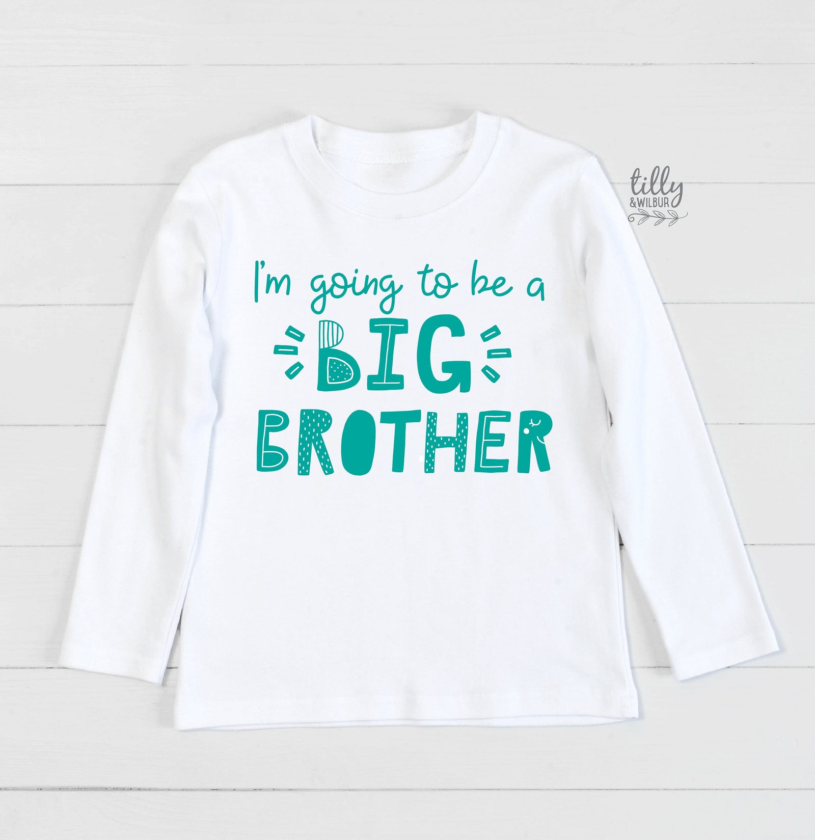 I'm Going To Be A Big Brother T-Shirt - Big Brother Tee