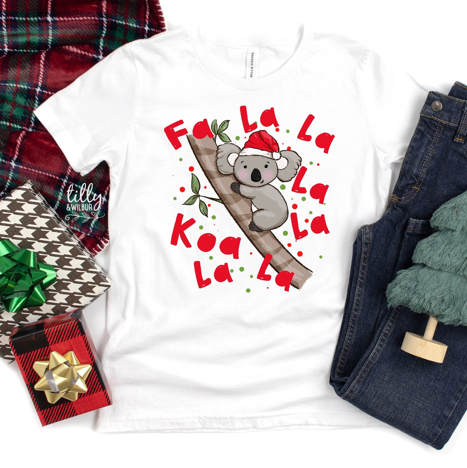 *MORE COLOURS AVAILABLE* Fa La La La La Koala La T-Shirt