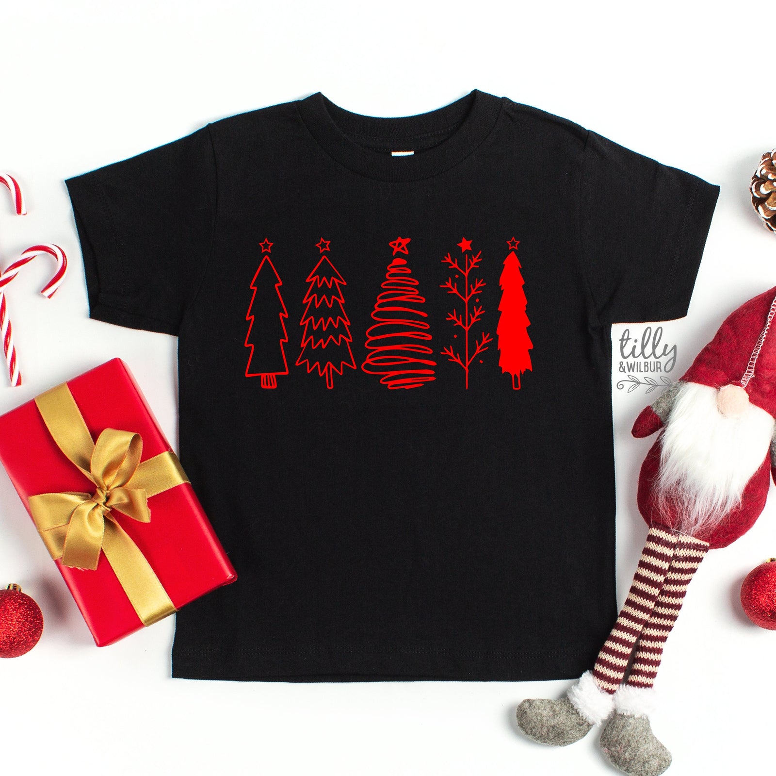 *MORE COLOURS AVAILABLE* Christmas Tree Red