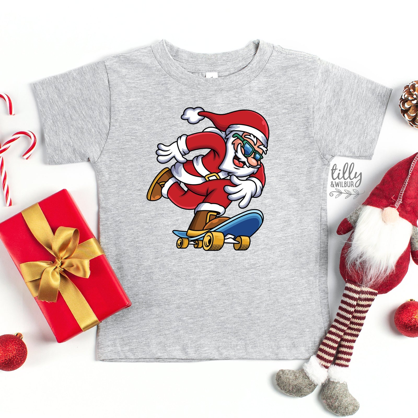 *MORE COLOURS AVAILABLE* Christmas T-shirt for Boys