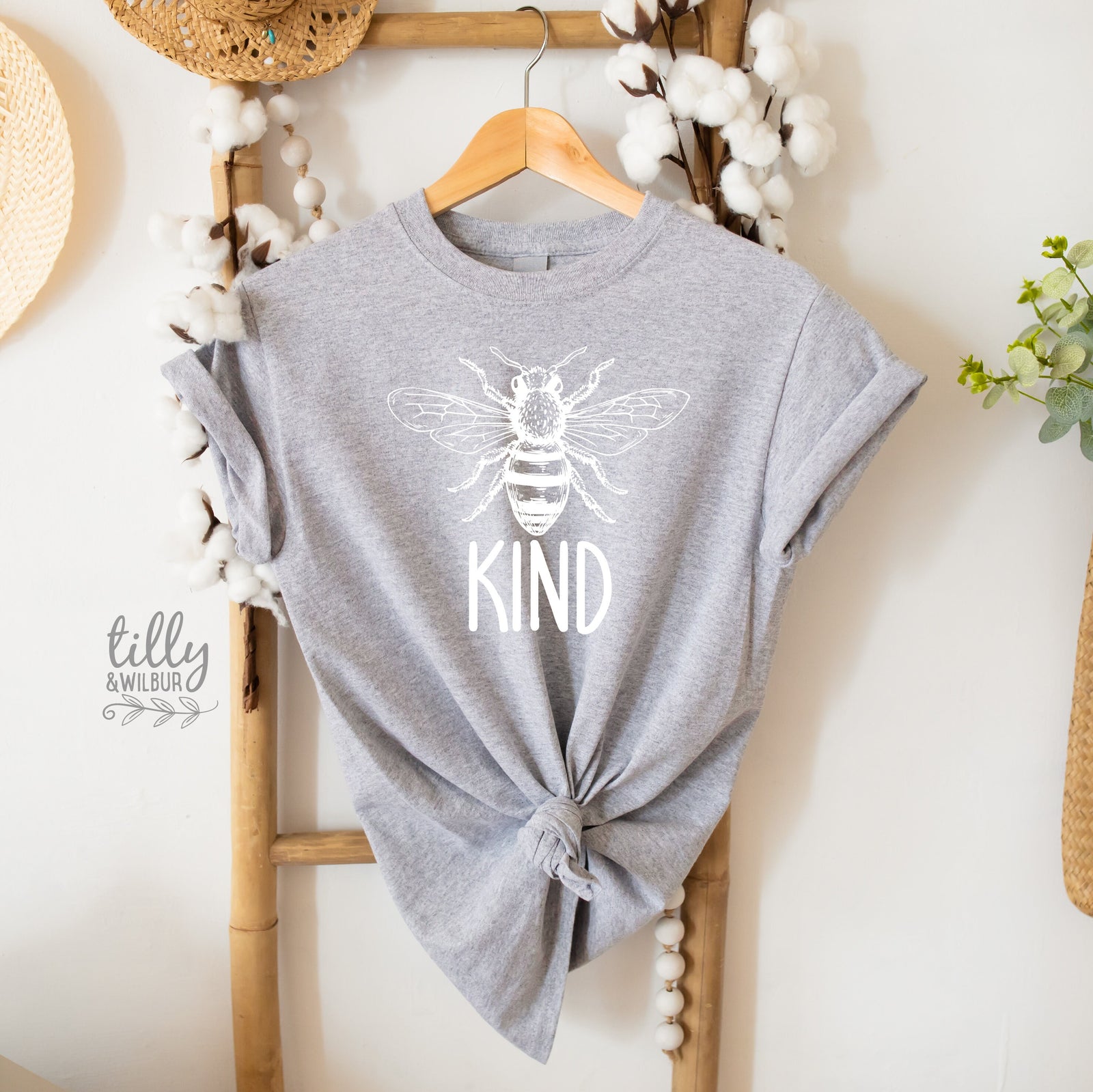 Bee Kind T-Shirt – Kindness Vintage Bee Illustration Tee
