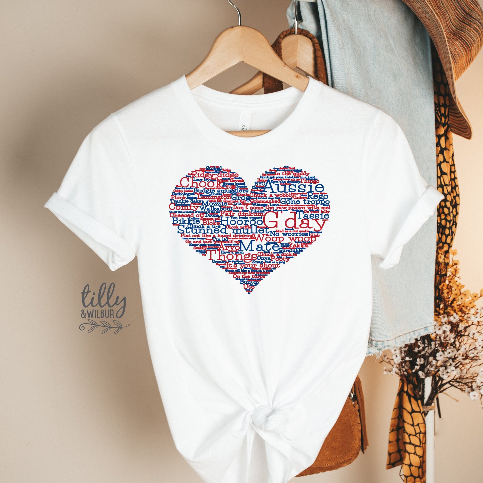 Aussie Sayings Australia Day Design