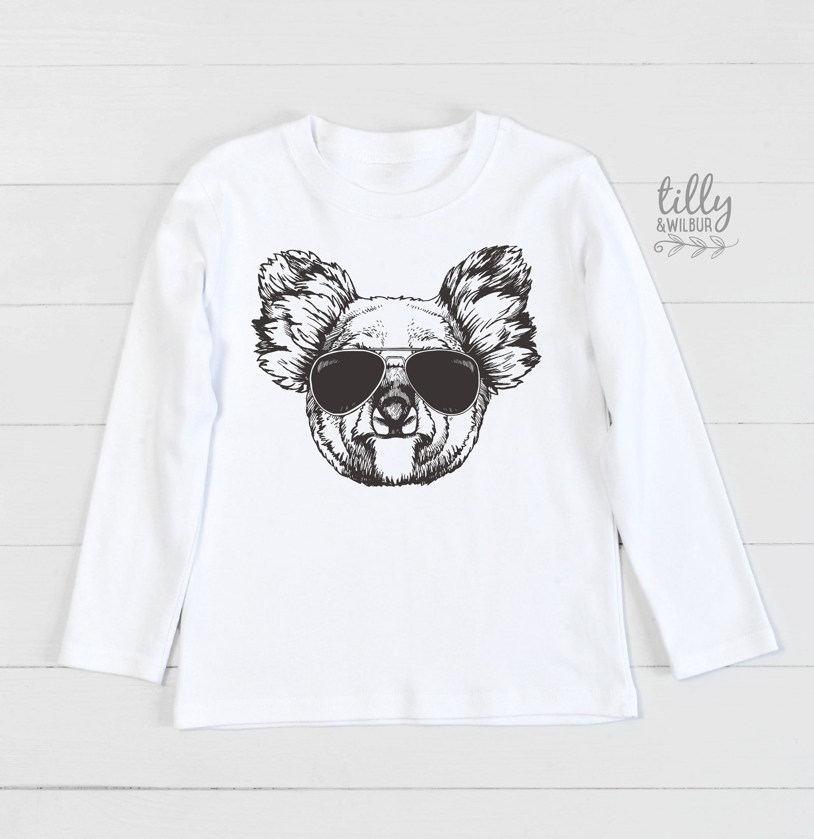 Koala In Sunglasses (MORE COLOURS & STYLES)