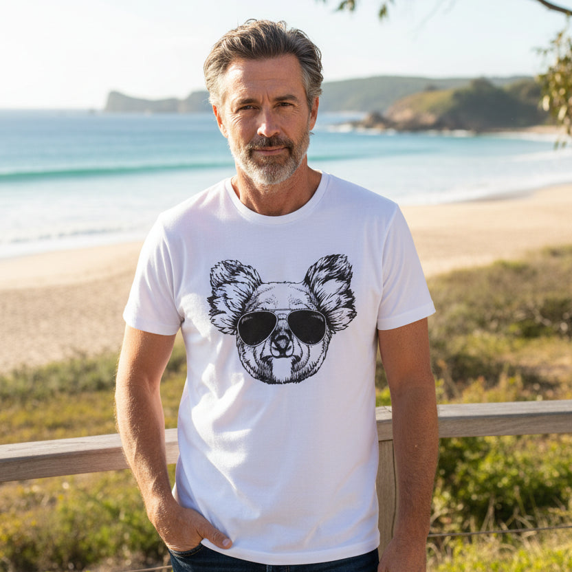 Cool Koala Sunglasses T-Shirt - Aussie Animal Kids Tee