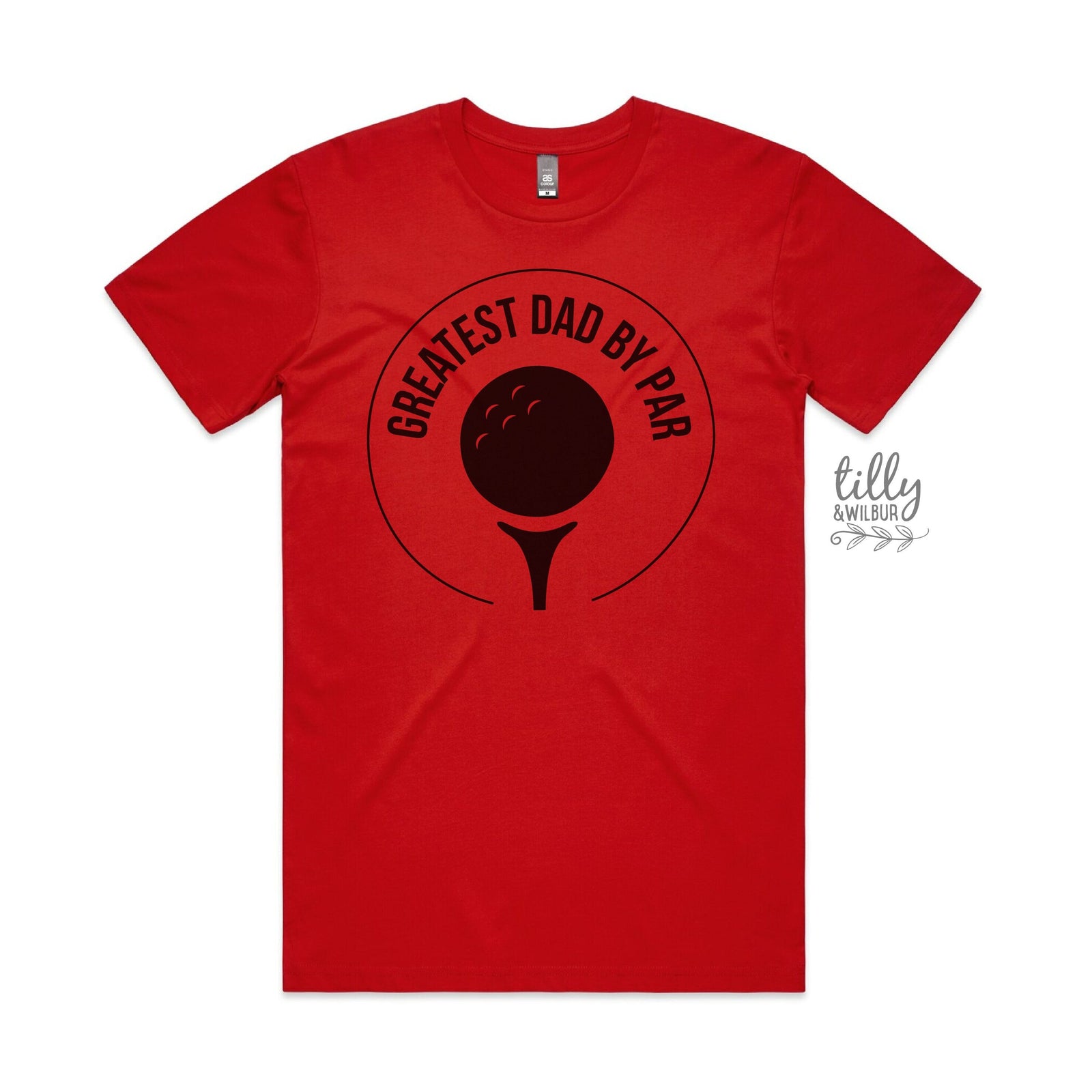 Greatest Dad By Par golf t-shirt