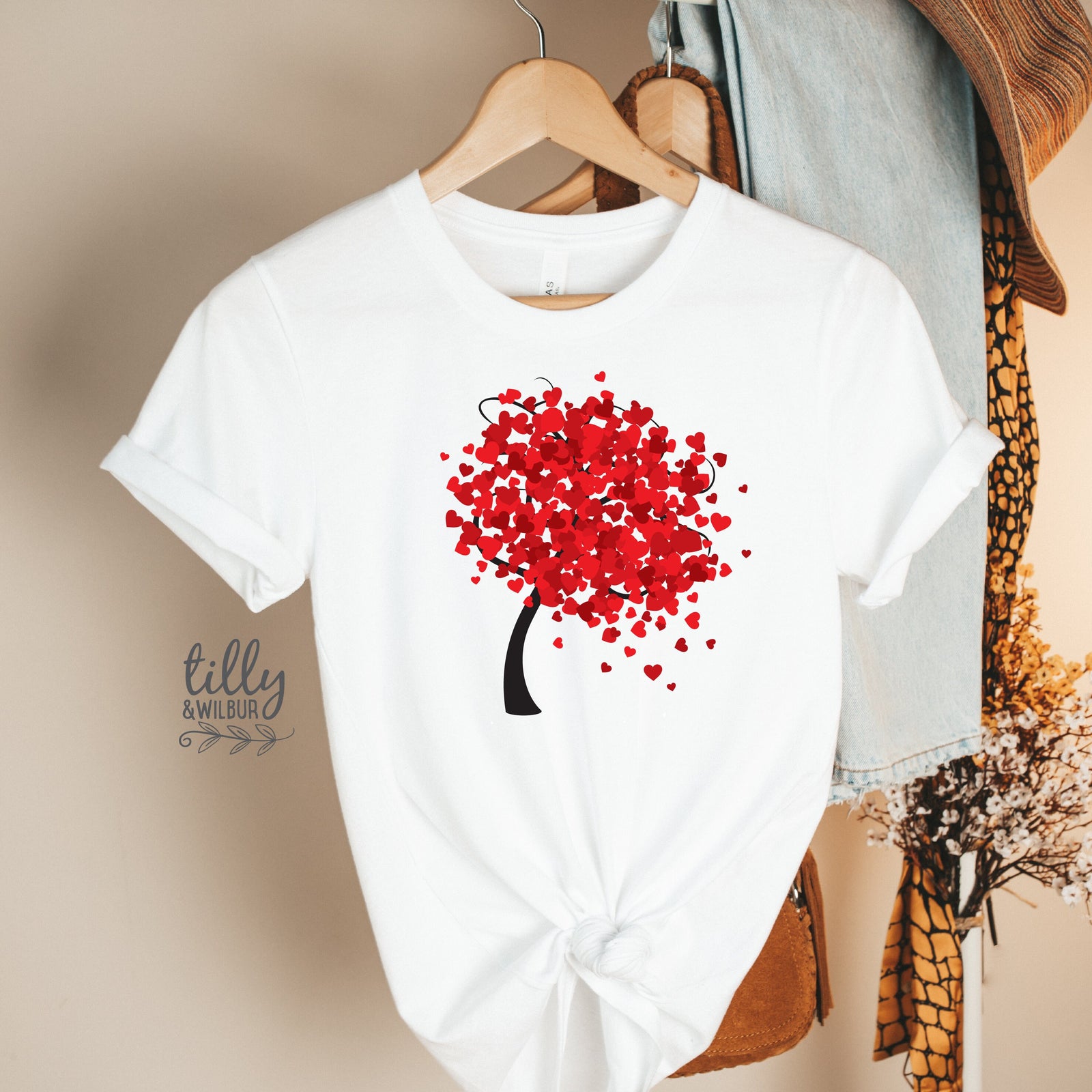Love Heart Tree