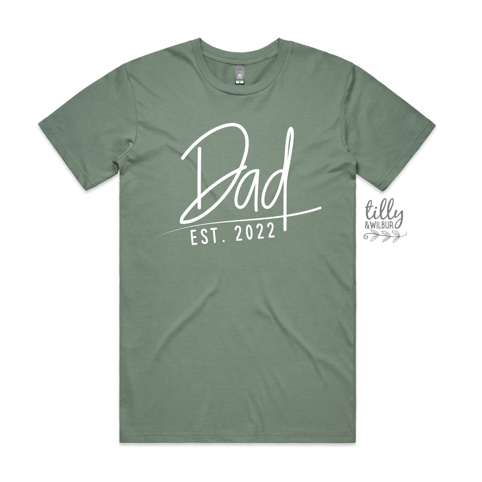 Dad Est. With Personalised Year