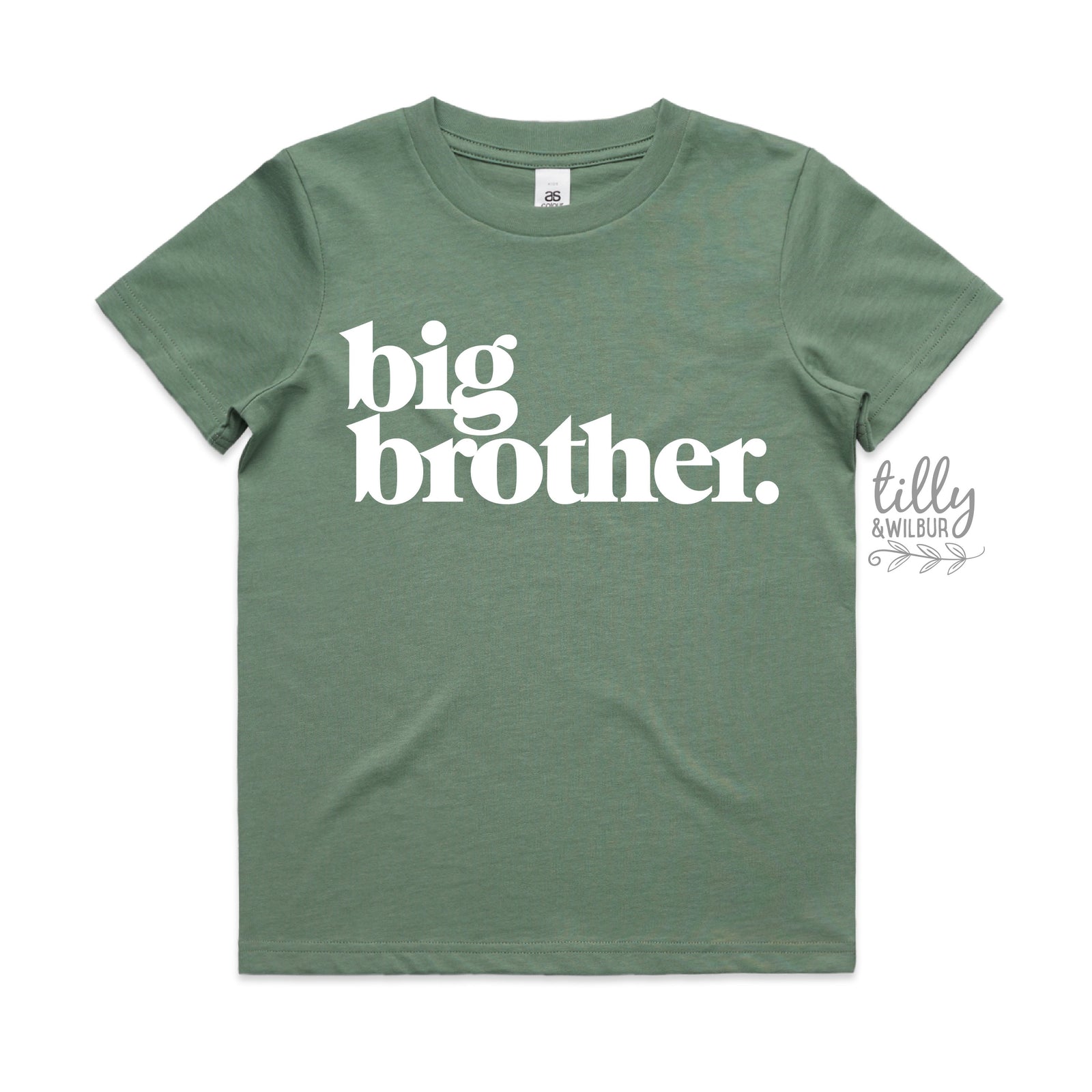 Little Brother T-Shirt, Little Brother Bodysuit, Matching With Big Brother T-Shirt, Matching Big Brother & Little Brother, Brother Gift