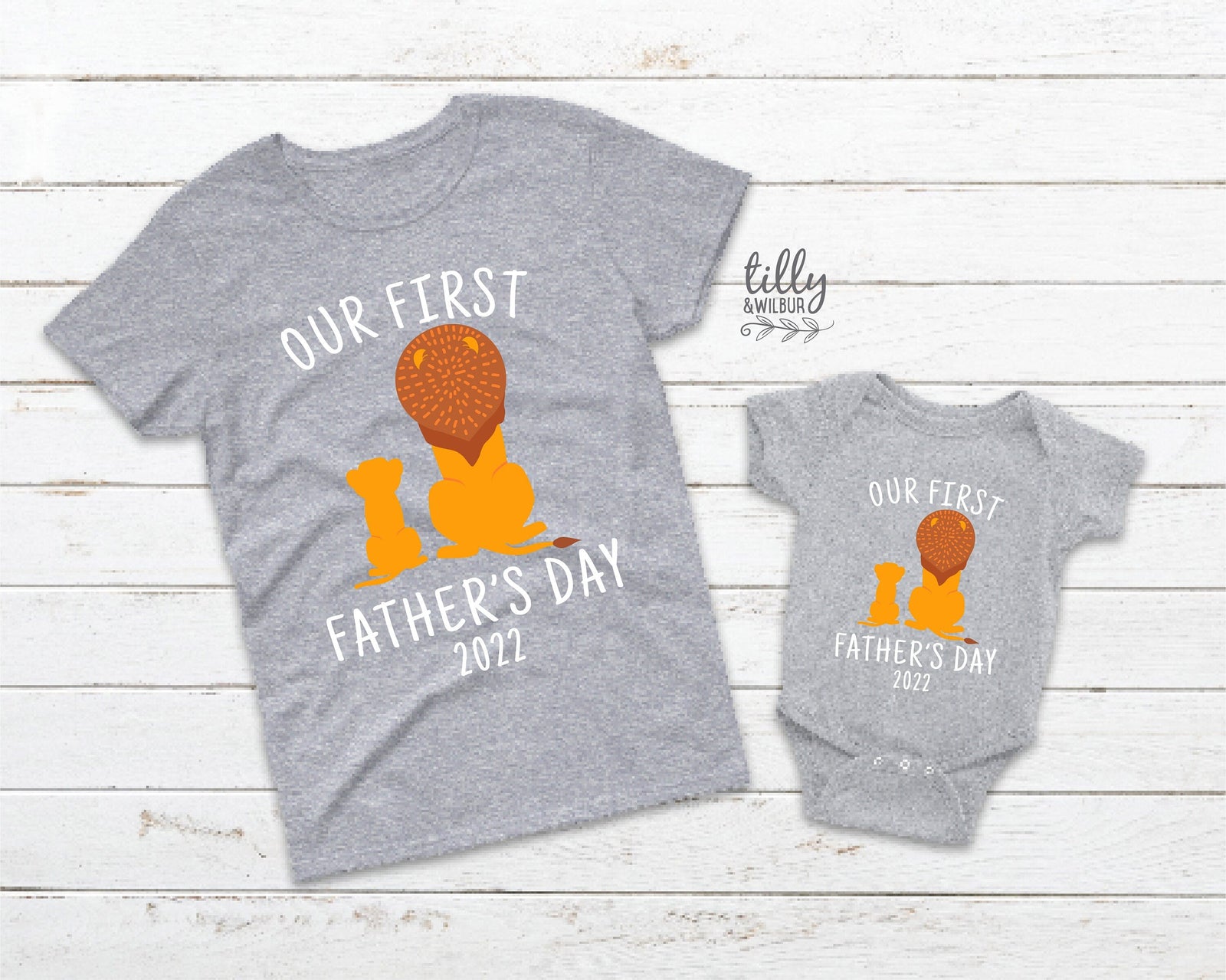 Our First Father's Day 2026 matching set