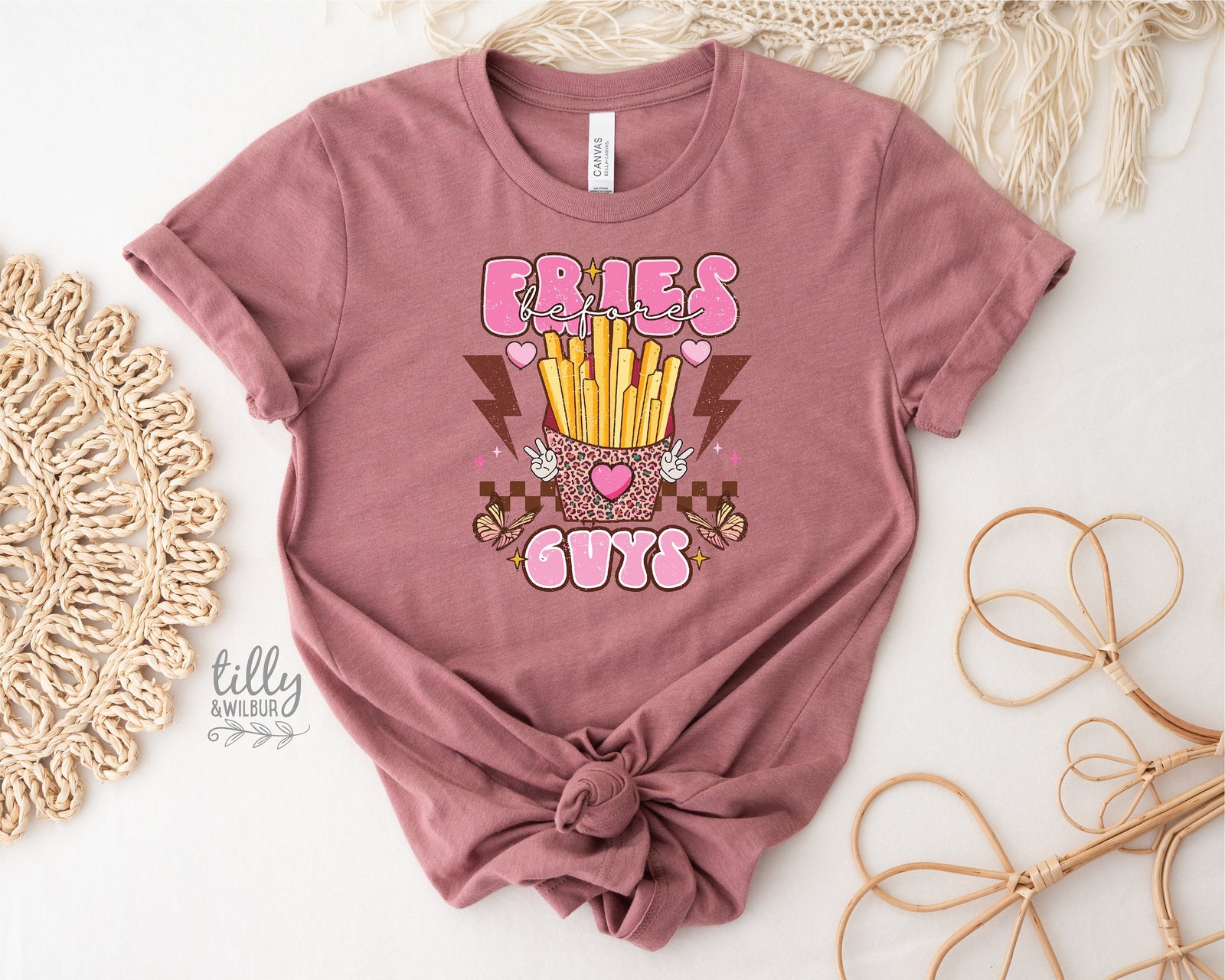 Fries Before Guys