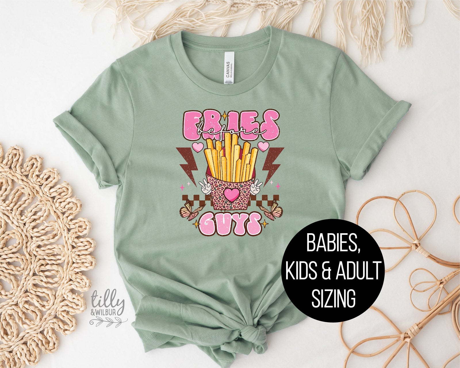 Fries Before Guys