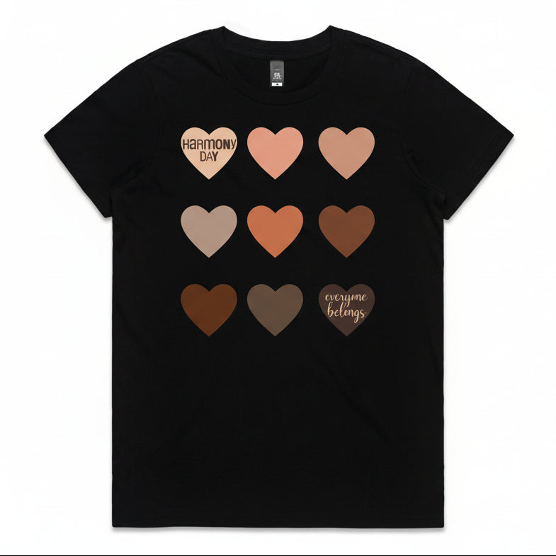 Harmony Day Hearts