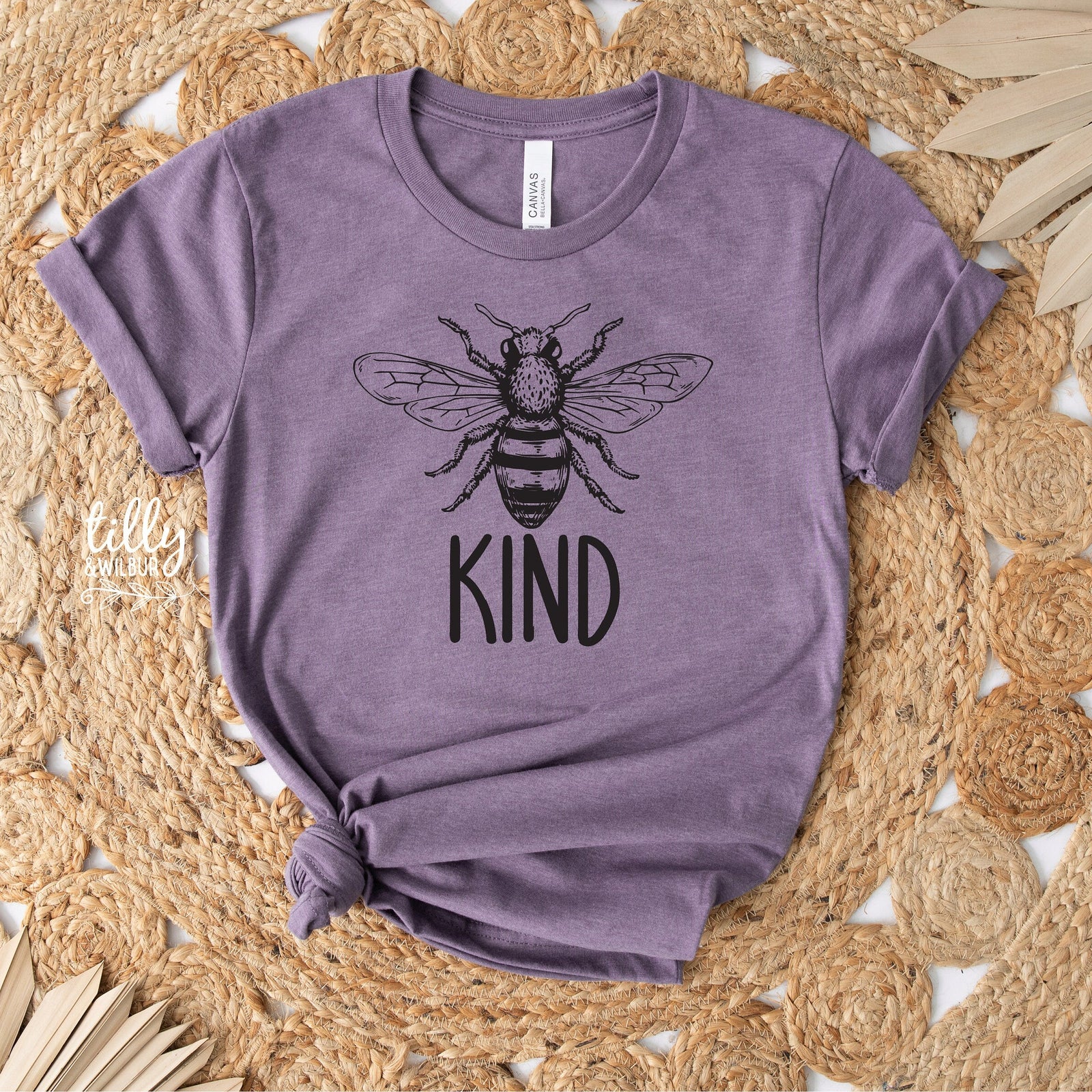 Bee Kind T-Shirt – Kindness Vintage Bee Illustration Tee