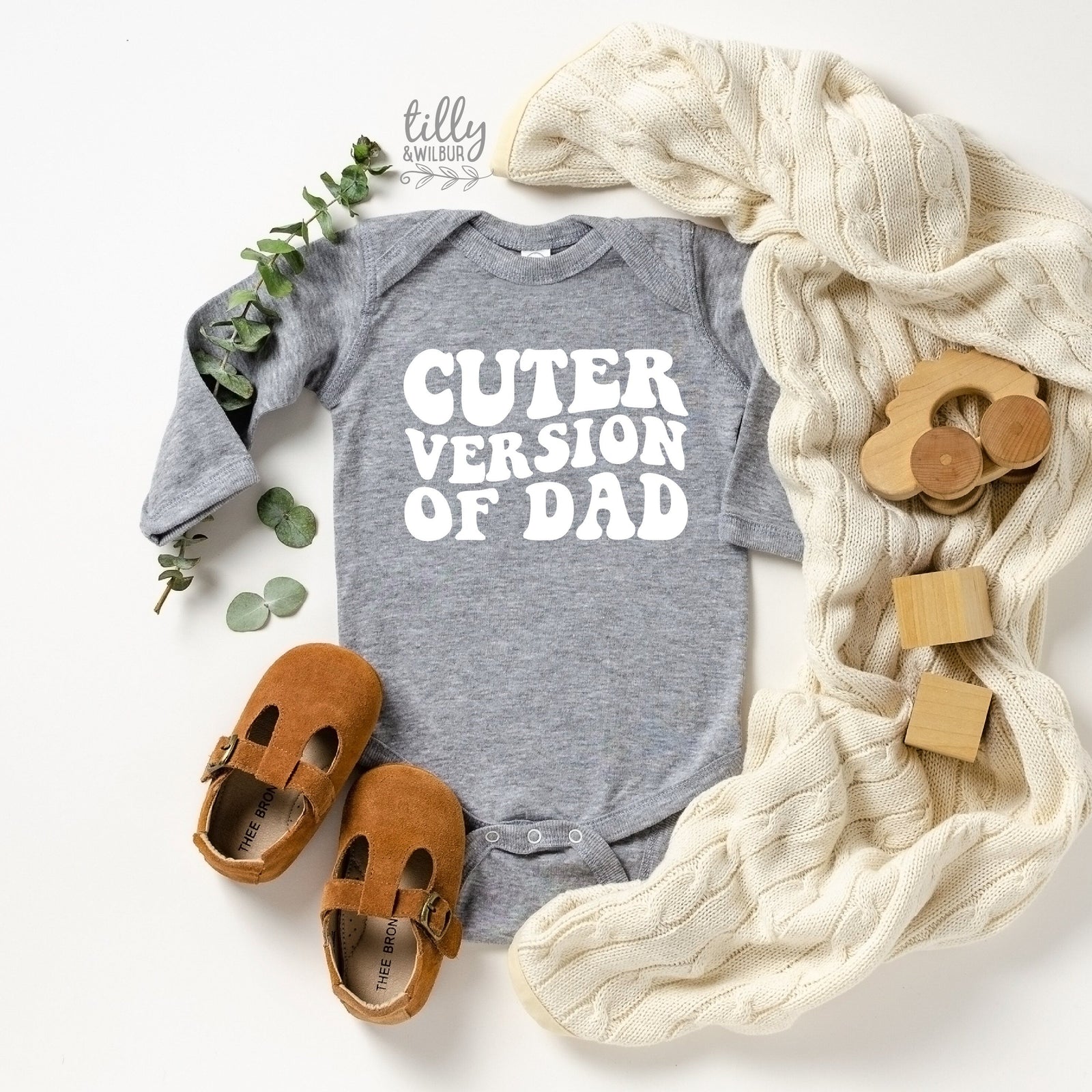 Cuter Version of Dad kids' tee