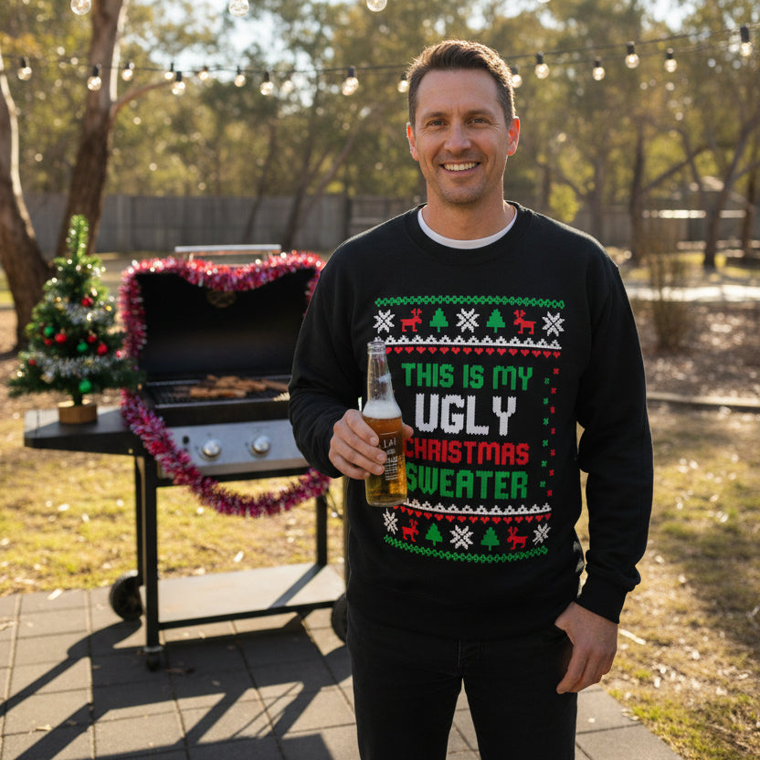 This Is My Ugly Christmas Sweater Jumper - Funny Christmas Jumper