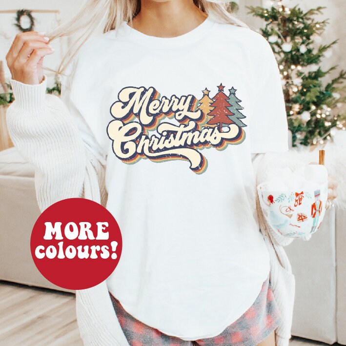 *MORE COLOURS AVAILABLE* Merry Christmas T-Shirt