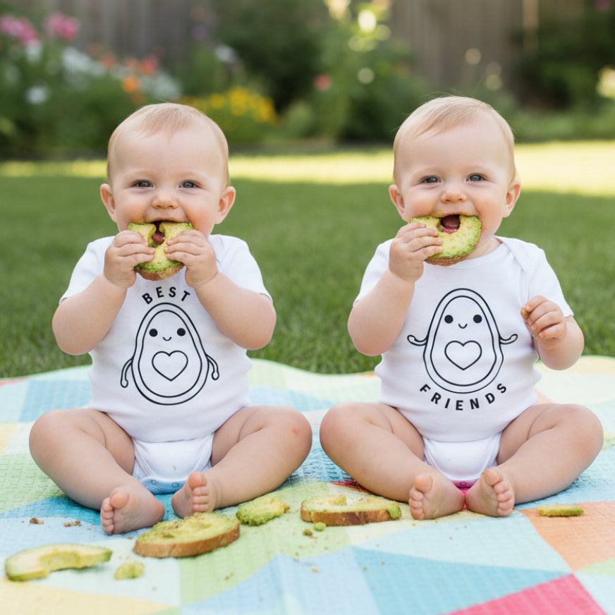 Best Friends Bodysuits, Best Friends Set, Pregnancy Announcement Bodysuit, Best Friend Arriving, Pregnancy Announcement, Baby Shower Gift