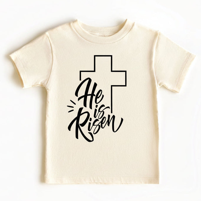 He Is Risen T-Shirt, Easter T-Shirt, Resurrection Sunday, Christian T-Shirt, Jesus T-Shirt, Matthew 28:6, Easter Bible Verse, Faith