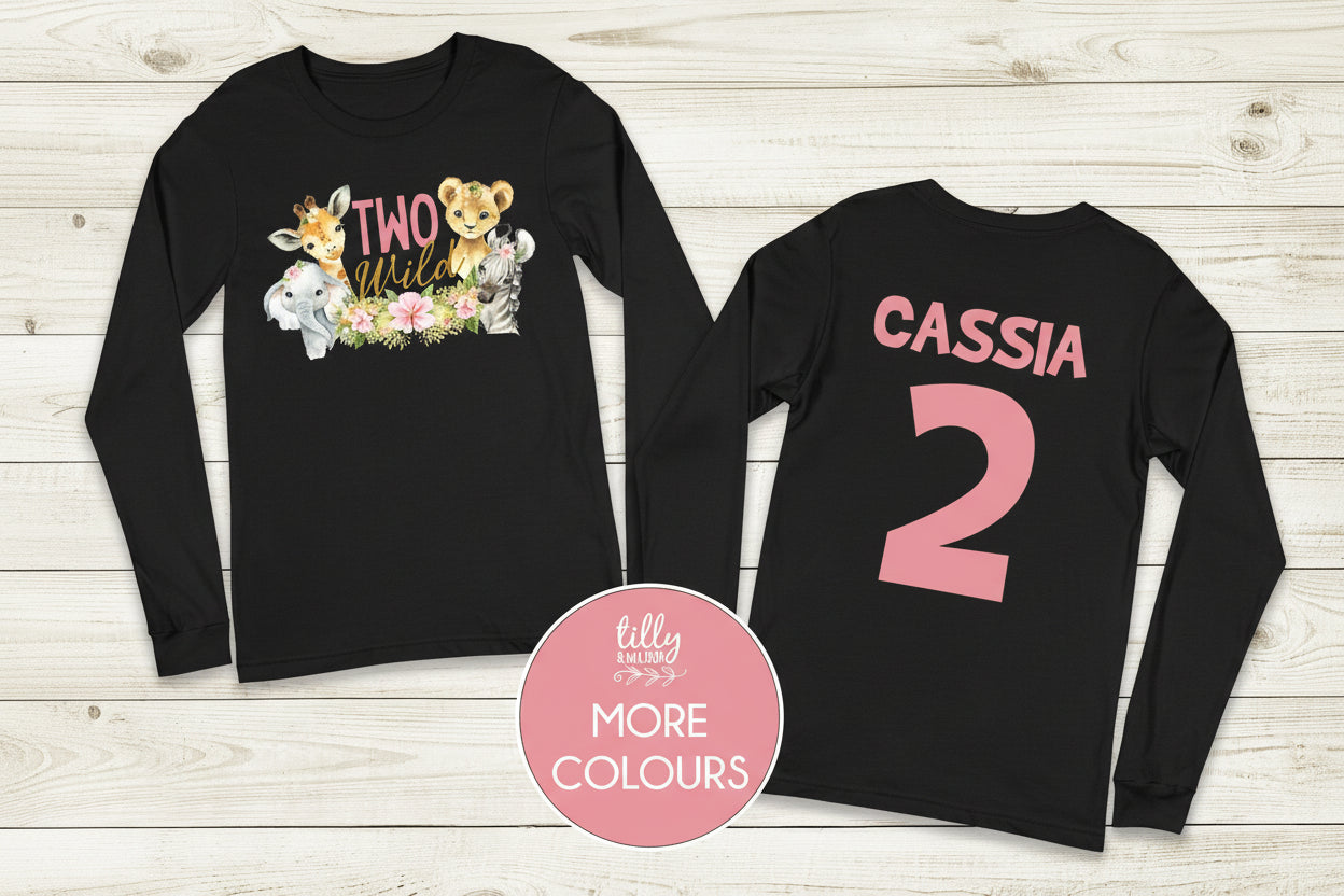 Two Wild T-Shirt