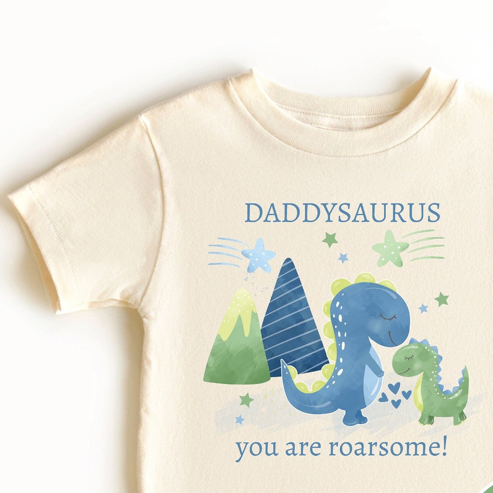 Daddysaurus You Are Roarsome matching set