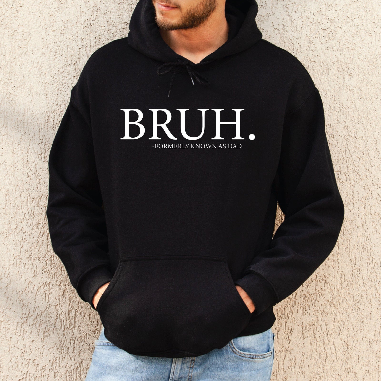 Bruh Formerly Known As Dad Jumper, Dada Daddy Dad Bruh Hoodie, Dada Sweatshirt, Funny Father's Day Gift, Funny Dad Gift, Dad Life Jumper