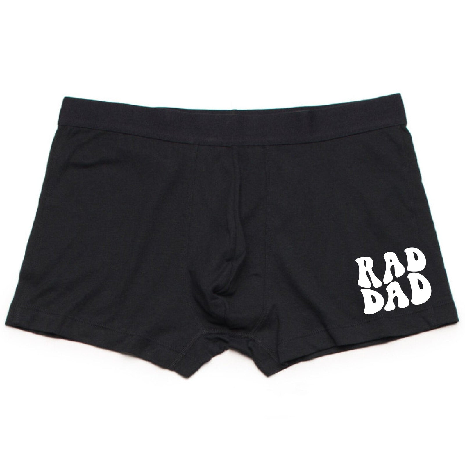 Rad Dad Undies, Father's Day Briefs, Best Dad Briefs, Socks & Jocks, Underwear, Quality Garments (NOT Target Kmart etc)