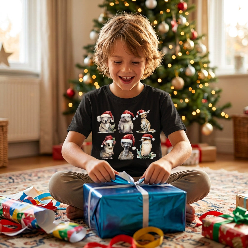 Aussie Animals Christmas Clothing - Baby, Kids and Adult Sizes