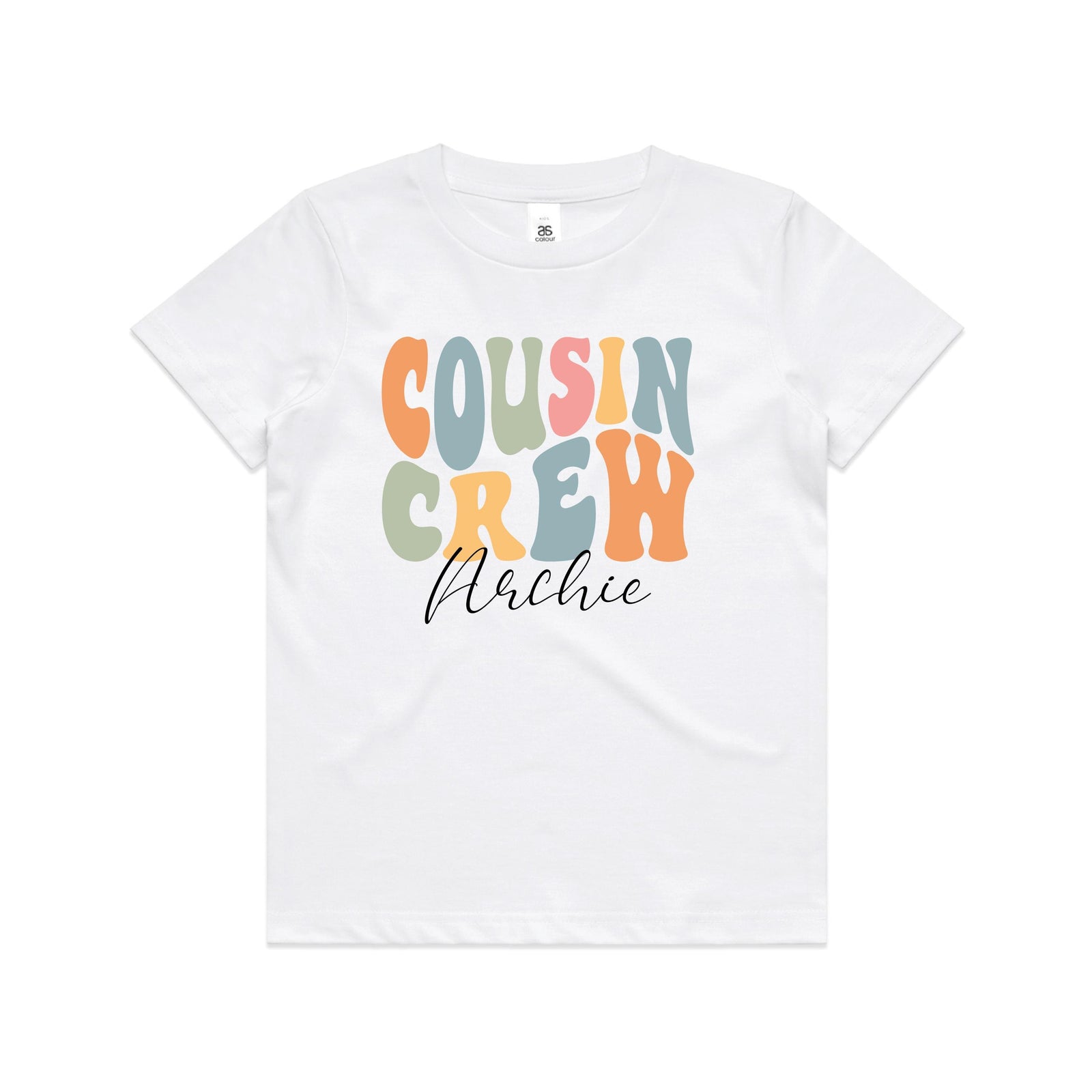 Cousin Crew With Name (MORE COLOURS & STYLES)