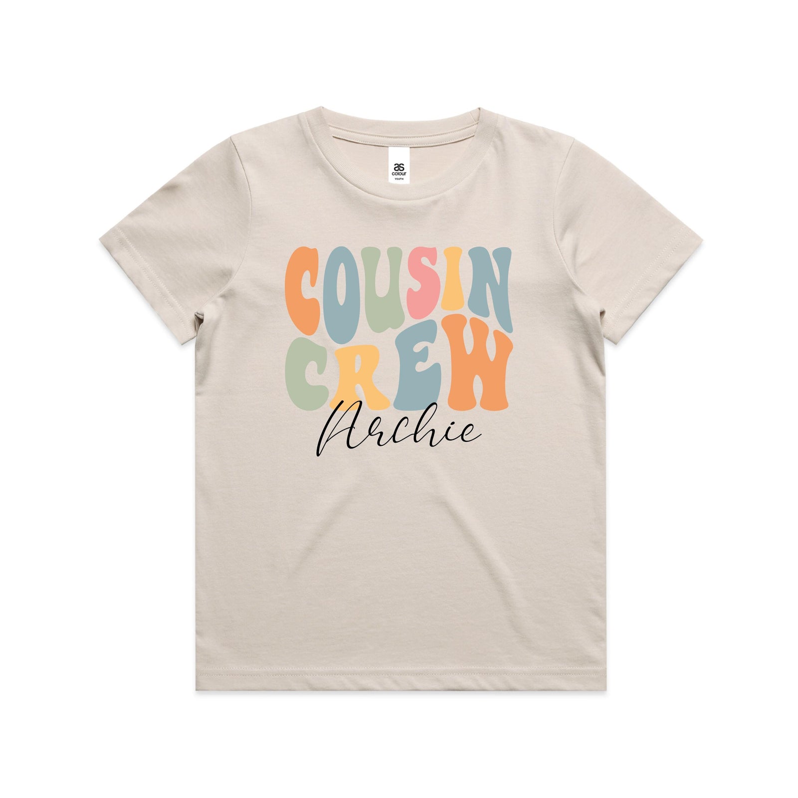 Cousin Crew With Name (MORE COLOURS & STYLES)