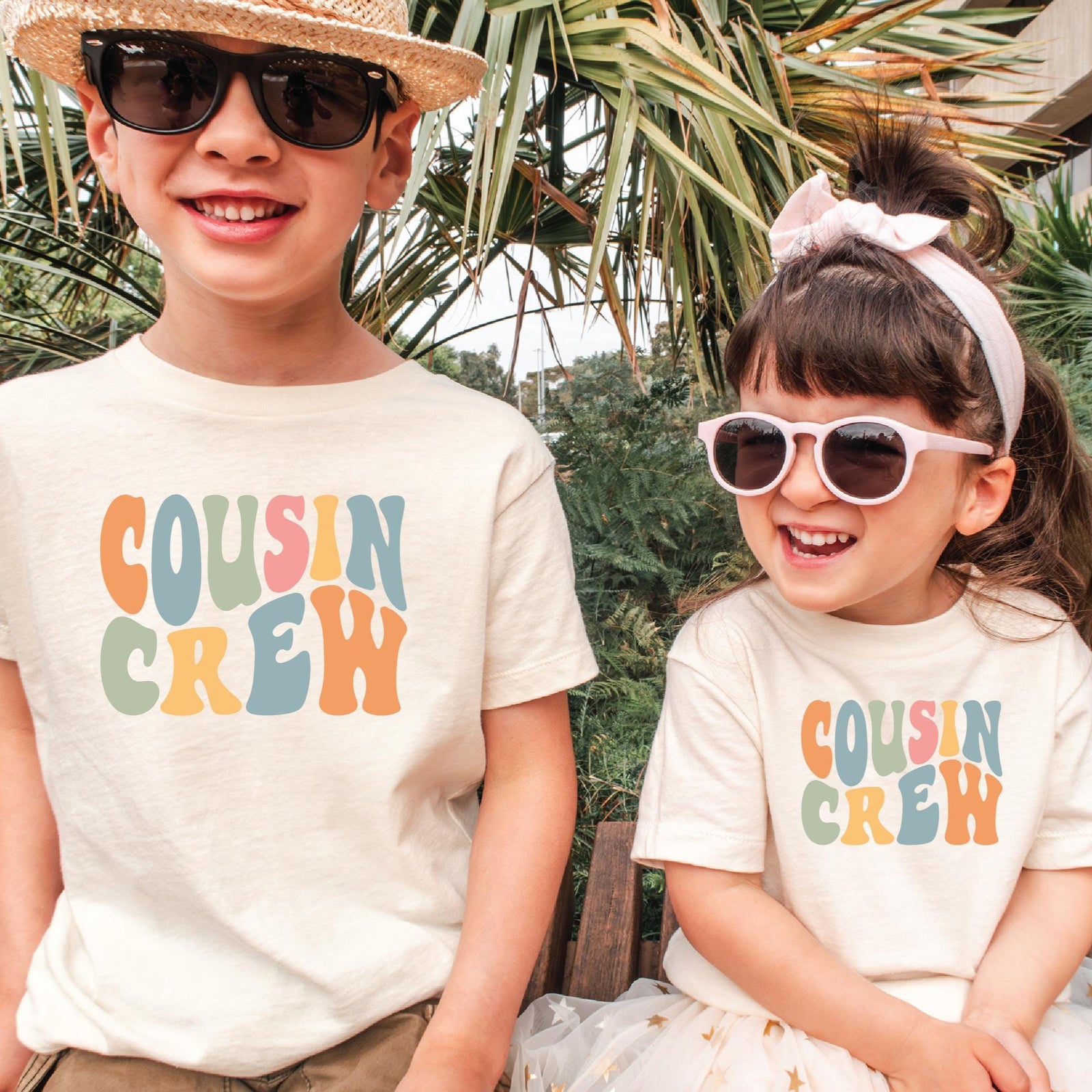 Cousin Crew MORE COLOURS & STYLES